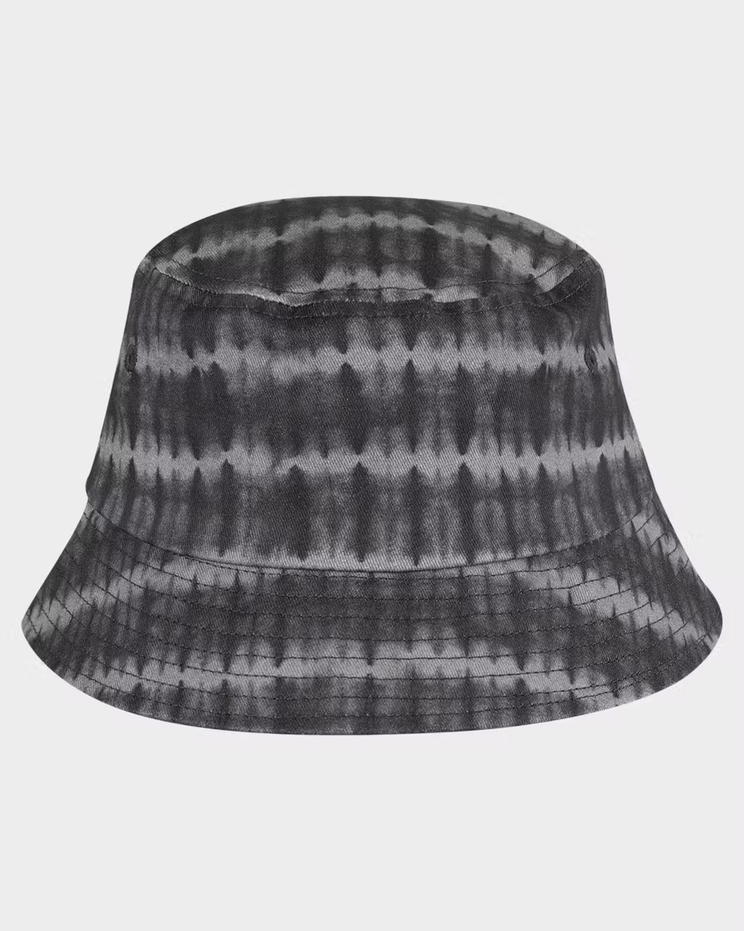 SANTA CRUZ Rad Dot Hollow Youth Bucket Hat - Black Tie Dye