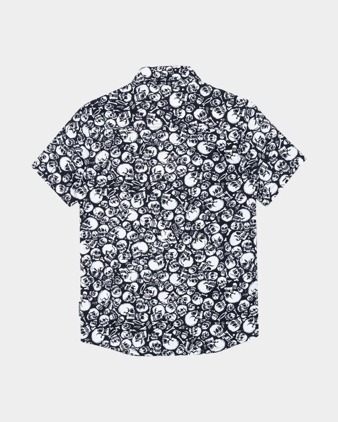 SANTA CRUZ Ossuary All Over Youth S/S Shirt - Black