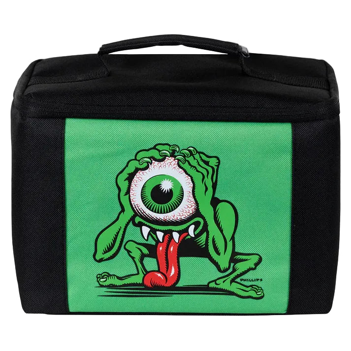 SANTA CRUZ Eyegore Lunchbox - Light Green