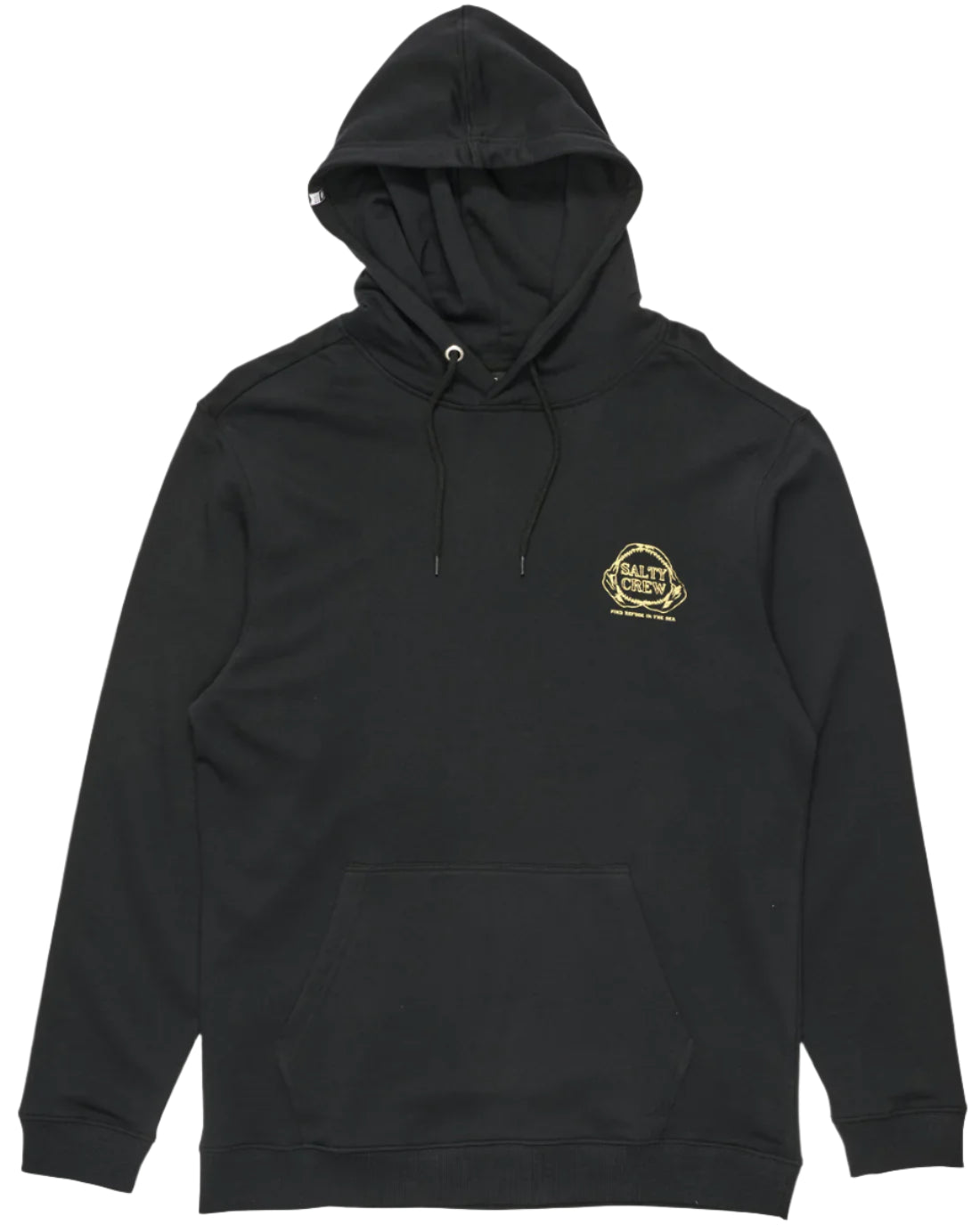 SALTY CREW Jawbone MW Mens Hoodie - Black