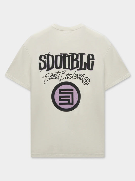 SDOUBLE Combo Platter Mens Tee - White