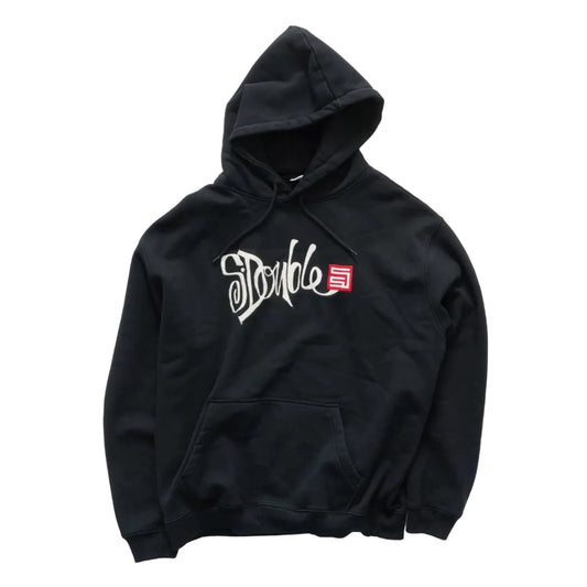 SDOUBLE Brush Hoodie - Black