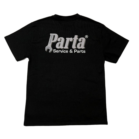 PARTA Service Heavy Weight Tee - Black
