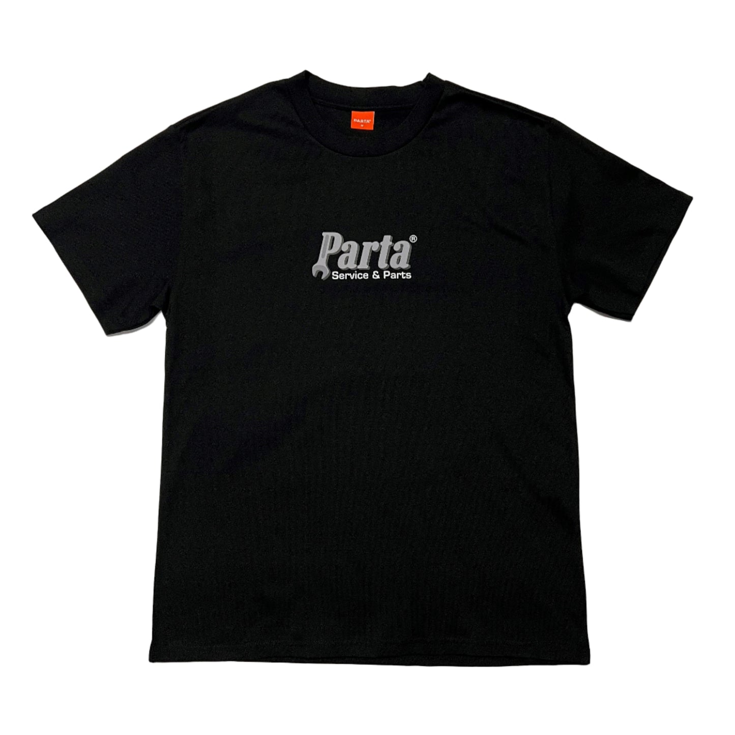 PARTA Service Heavy Weight Tee - Black
