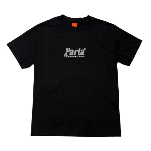 PARTA Service Heavy Weight Tee - Black