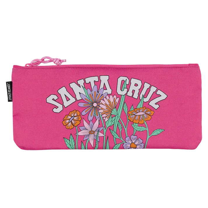 SANTA CRUZ Field Strip Case Pencil Case - Pink