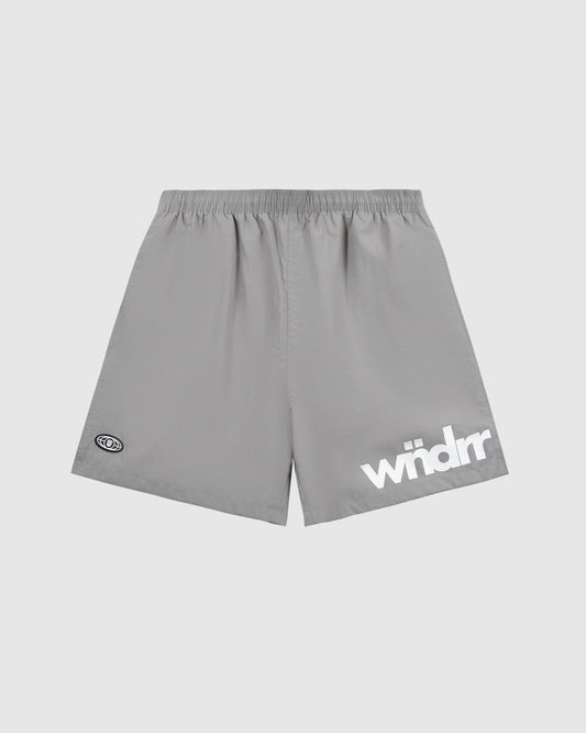 WNDRR Accent Swim Shorts - Cement Grey