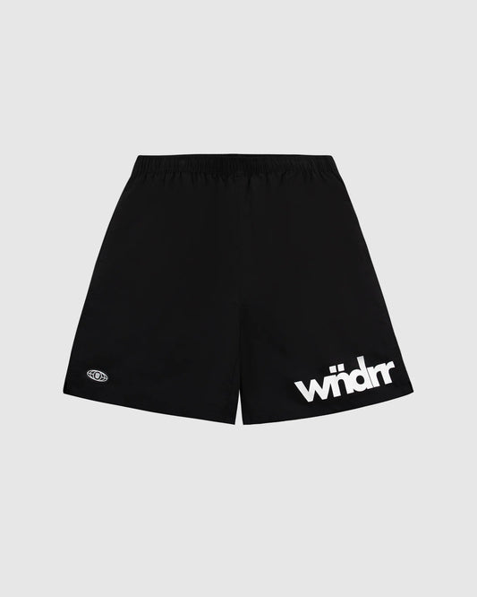 WNDRR Accent Swim Shorts - Black