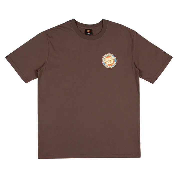 SANTA CRUZ Ranger MFG Mens Tee - Brown
