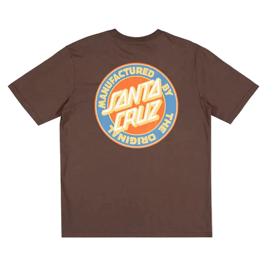 SANTA CRUZ Ranger MFG Mens Tee - Brown