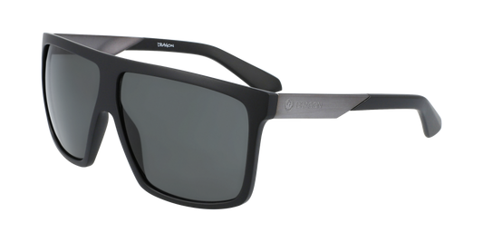 DRAGON Ultra Sunglasses - Matte Black/LL Smoke - VENUE.