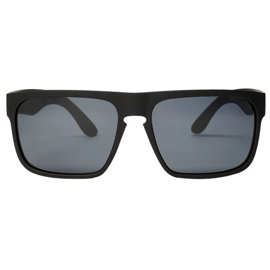 SIN Peccant Polarised Sunglasses - Rubber Raven/Smoke - VENUE.