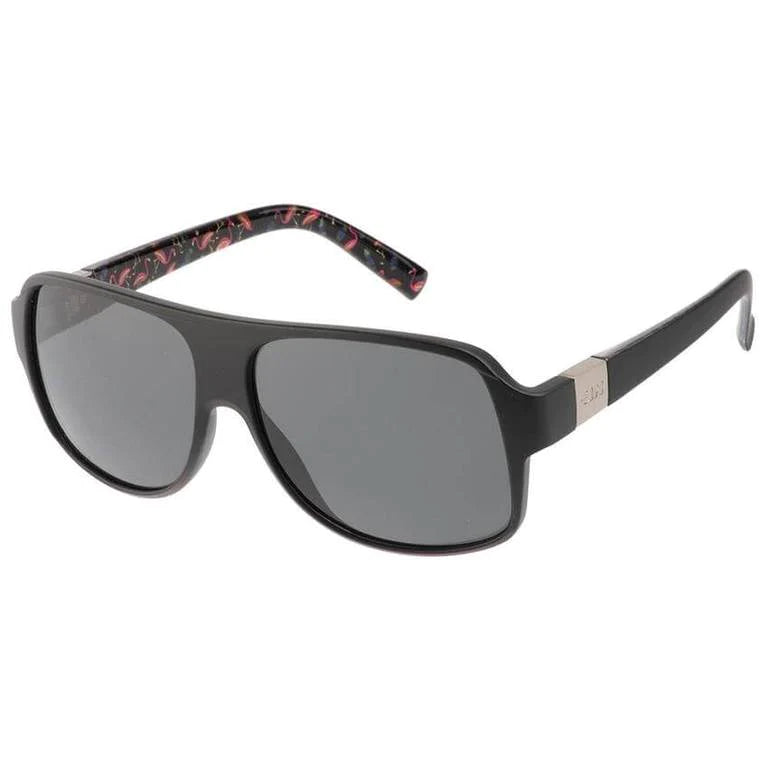 SIN The Cartel Polarised Sunglasses - Matte Black/Smoke