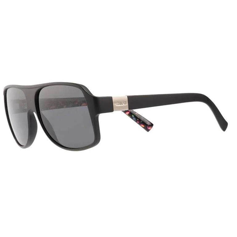 SIN The Cartel Polarised Sunglasses - Matte Black/Smoke