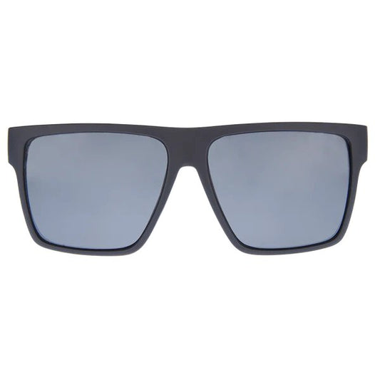 SIN Vespa II Polarised Sunglasses - Matte Raven/Smoke - VENUE.