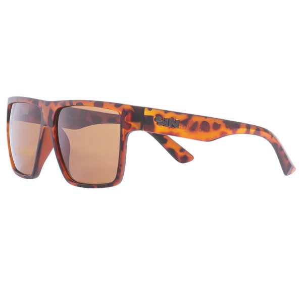SIN Vespa II Polarised Sunglasses - Tort/Brown - VENUE.
