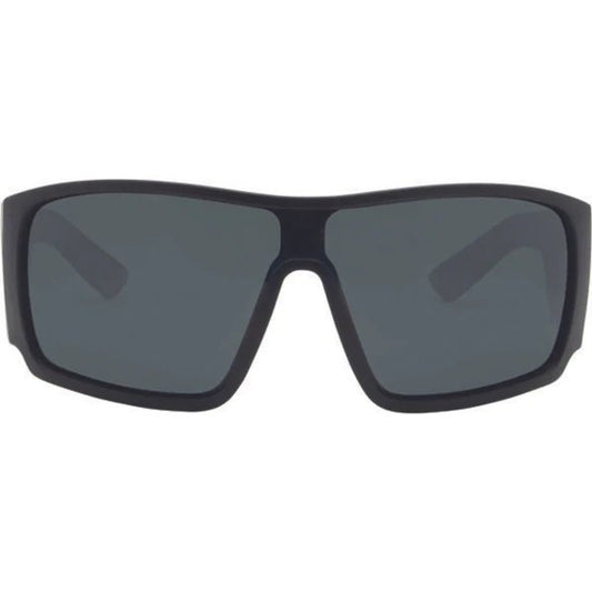 SIN BLAZE Classic Polarised Sunglasses - Black/Smoke - VENUE.
