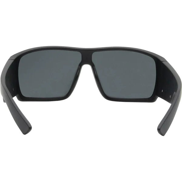 SIN BLAZE Classic Polarised Sunglasses - Black/Smoke - VENUE.