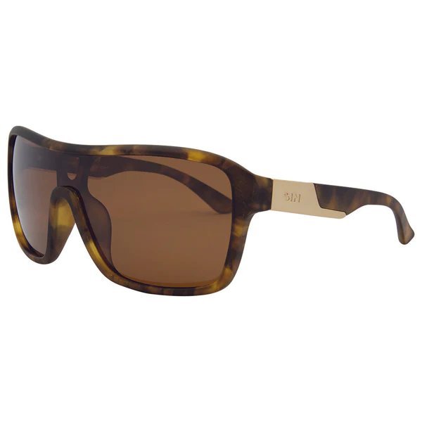 SIN Jackpot Polarised Sunglasses - Tort/Brown - VENUE.