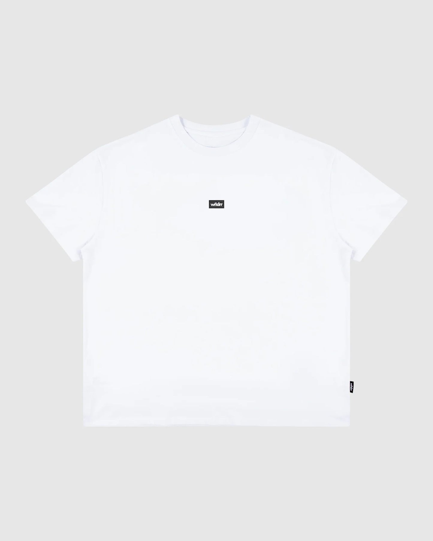 WNDRR Soho Club Mens Tee - White