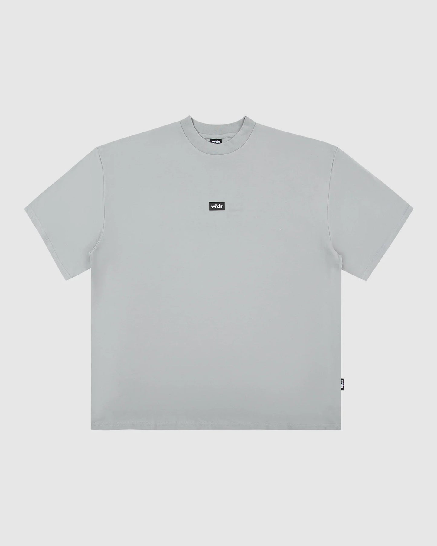 WNDRR Soho Club Mens Tee - Cement Grey