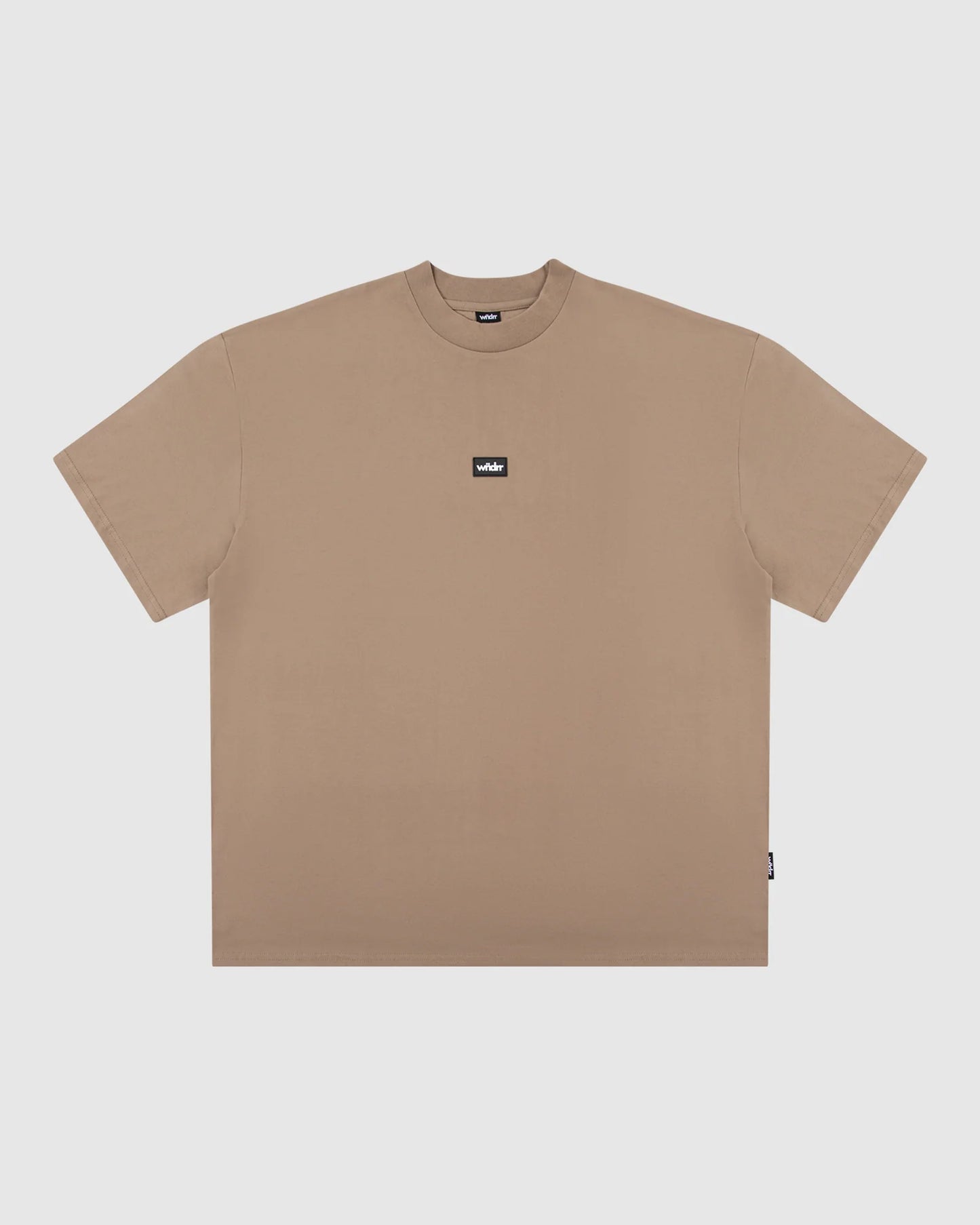 WNDRR Soho Club Mens Tee - Taupe