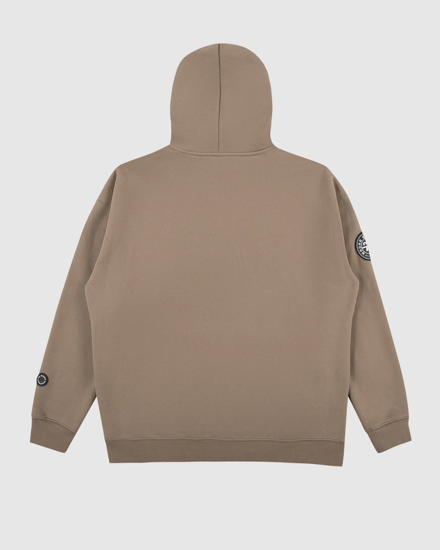 WNDRR Unrivalled Mens Hoodie - Taupe