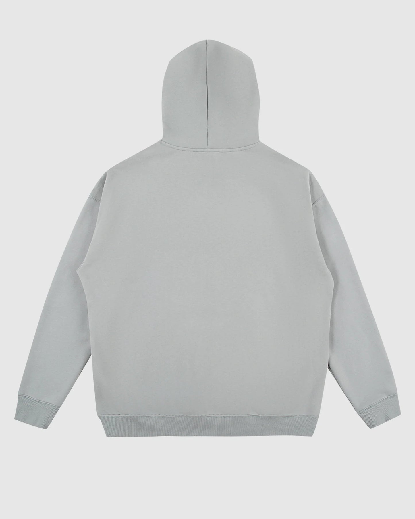 WNDRR Tone Mens Hoodie - Cement Grey