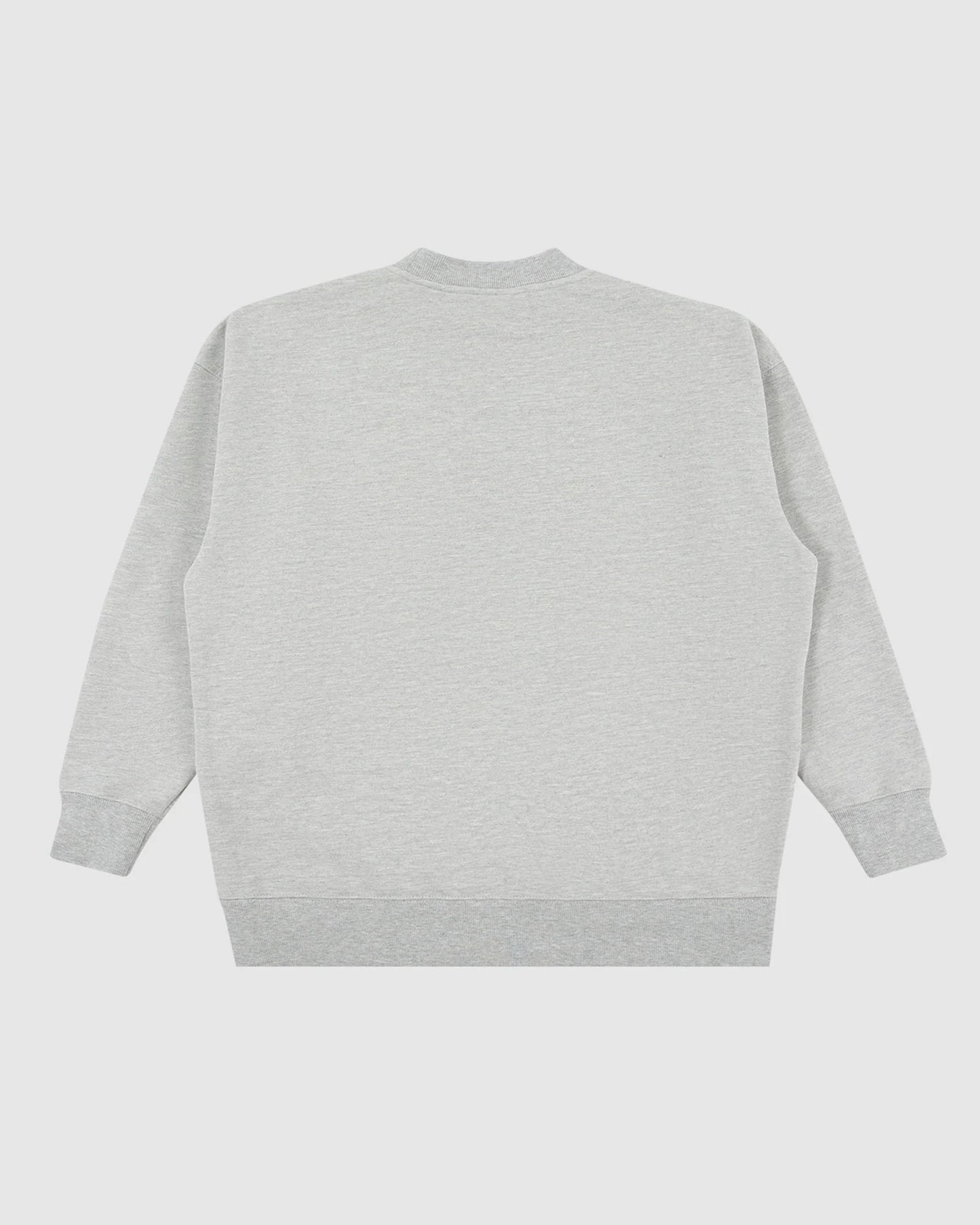 WNDRR Beats Mens Crew - Grey Marle