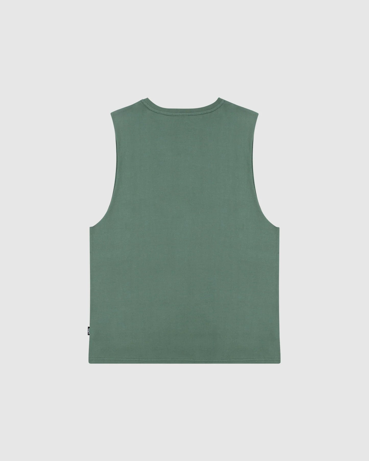 WNDRR Feud Muscle Mens Tank - Dark Green