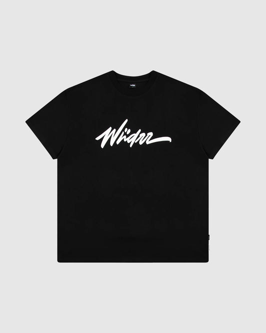 WNDRR Apollo Box Fit Mens Tee - Black