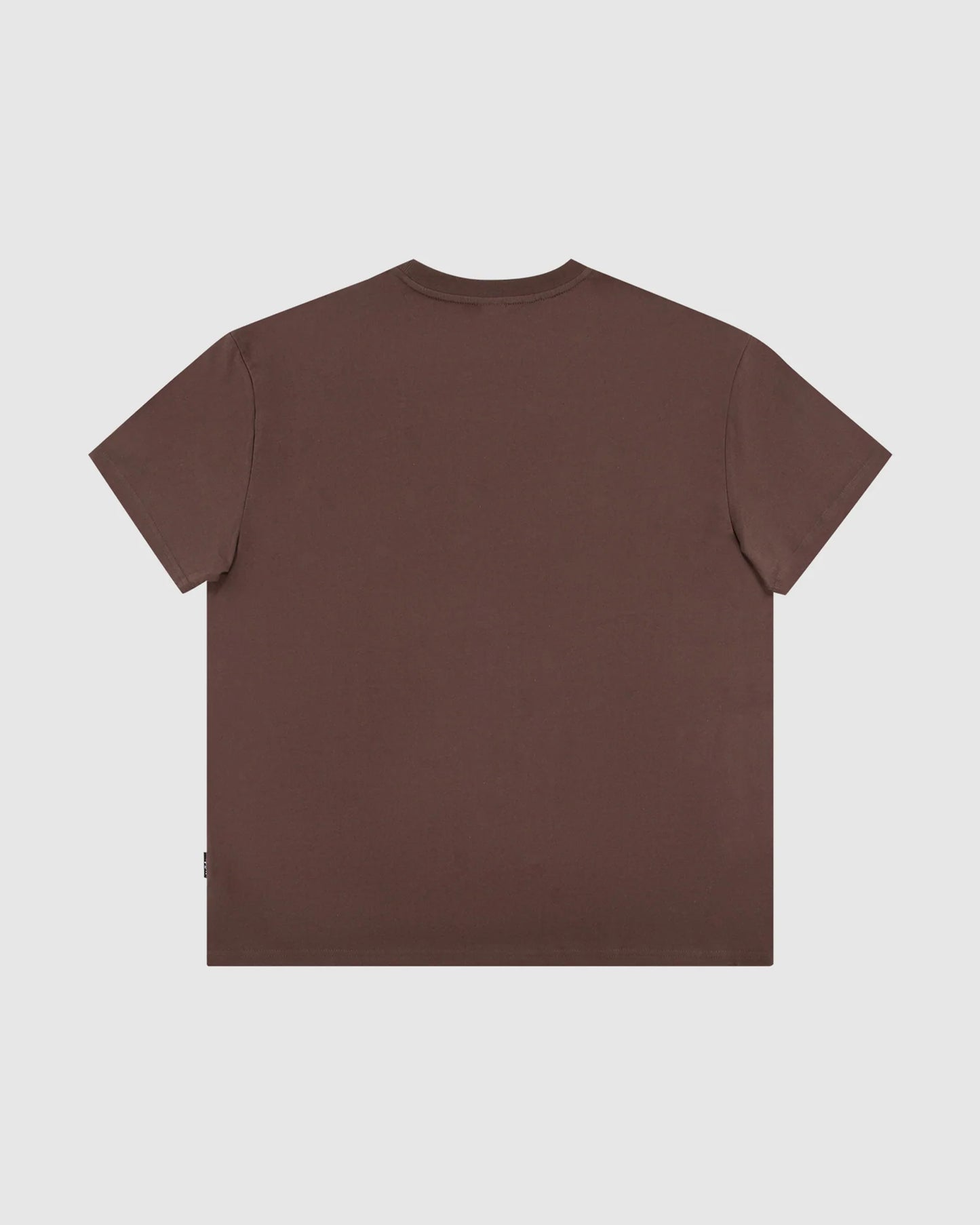 WNDRR Flint Box Fit Mens Tee - Brown