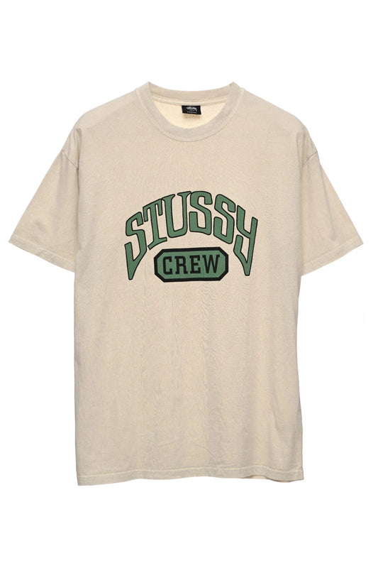 STUSSY Crew SS Mens Tee - Pigment Natural