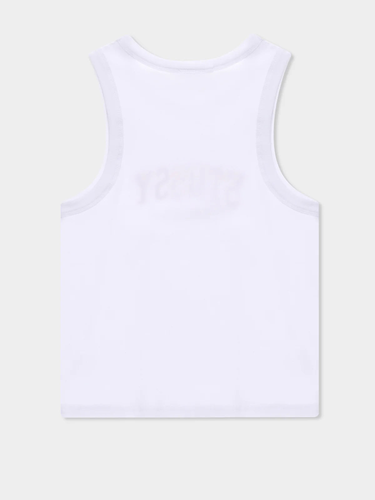 STUSSY Rib Womens Tank - White