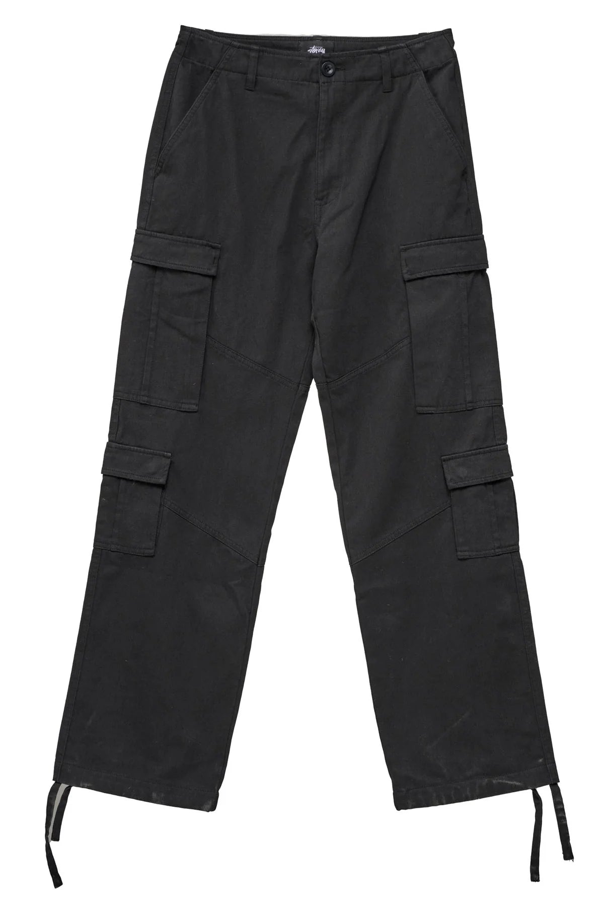 STUSSY Surplus Womens Cargo Pant - Black