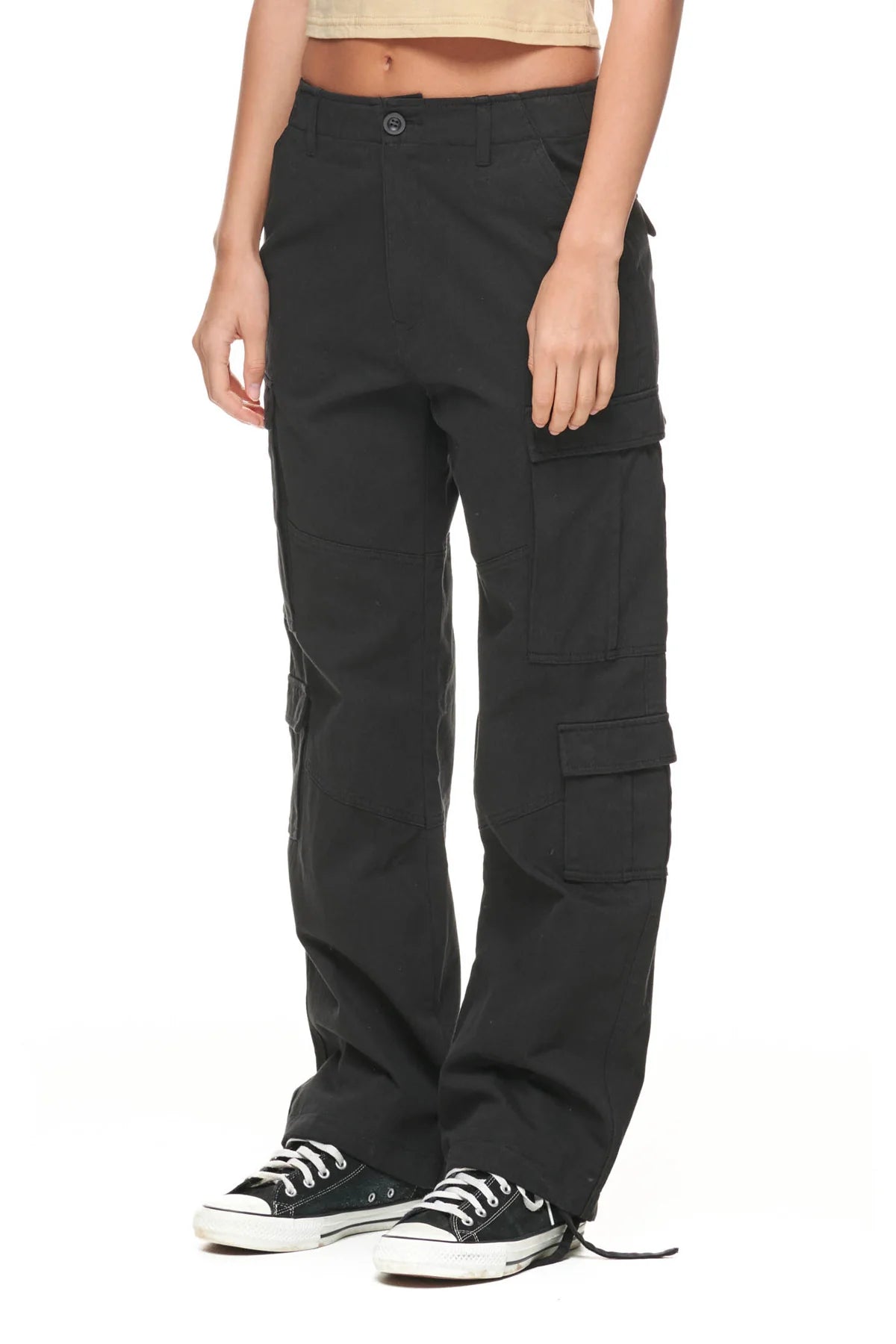 STUSSY Surplus Womens Cargo Pant - Black