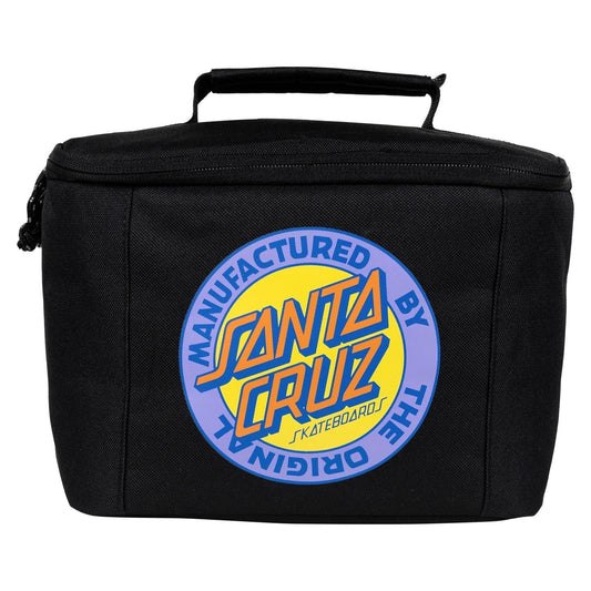 SANTA CRUZ MFG Dot Retro Lunchbox - Black