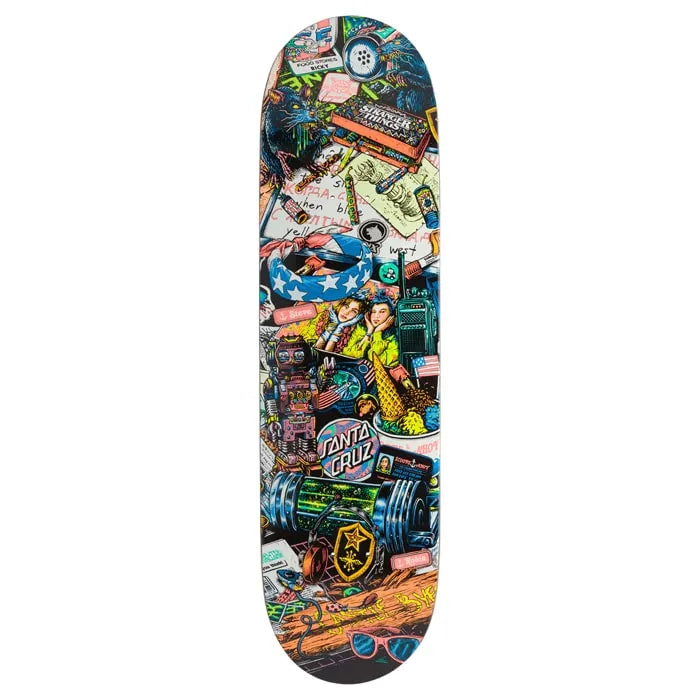 SANTA CRUZ Stranger Things Season 3 8.5 X 32.2 Deck - Multi