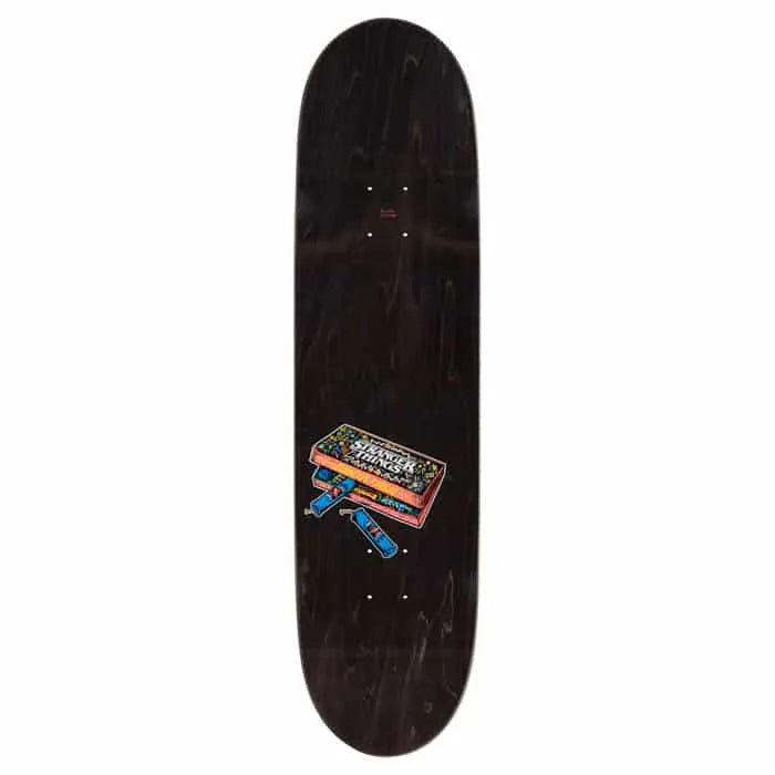 SANTA CRUZ Stranger Things Season 3 8.5 X 32.2 Deck - Multi