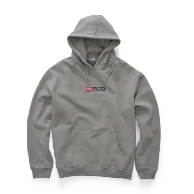 SDOUBLE S-Cube Block Mens Hoodie - Stone