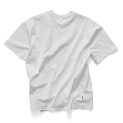 SDOUBLE Crew Mens Tee - White