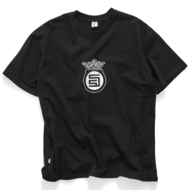 SDOUBLE Crown Dot Mens Tee - Black