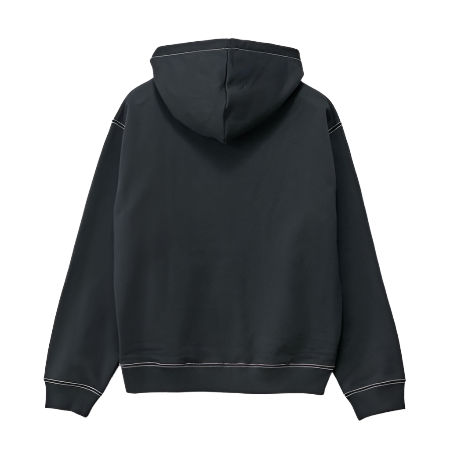 XLARGE Script Mens Zip Thru Hoodie - Black