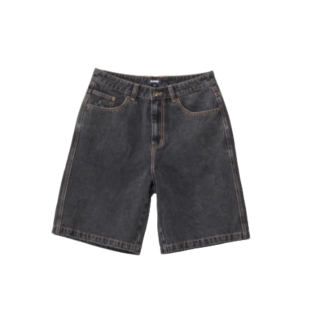 XLARGE Bubble Bull Denim 91 Mens Short - Washed Black