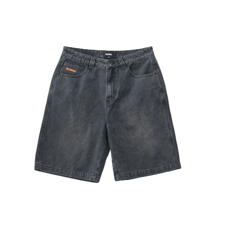 XLARGE Beam Bull Denim 91 Mens Short - Faded Black