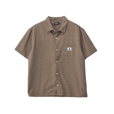 XLARGE Liam Mens Shirt - Brown