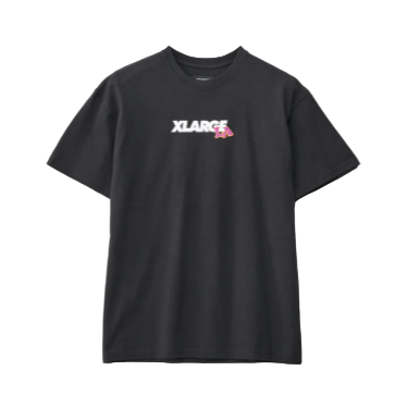 XLARGE Flowers Mens Tee - Black