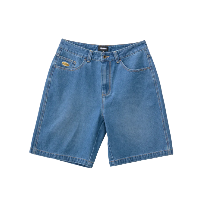 XLARGE Bull Denim 91 Mens Short - Blue Indigo