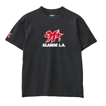 XLARGE 91 Star Mens Tee - Pigment Black