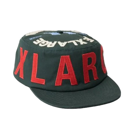 XLARGE Pillbox Snapback Cap - Eden